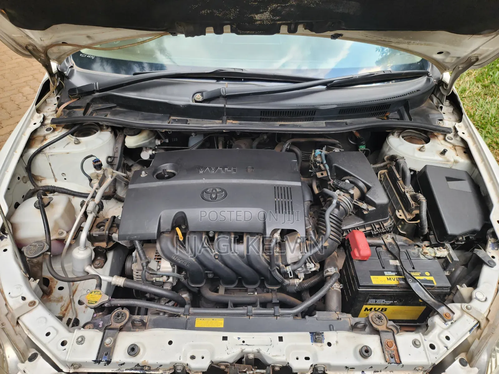 Toyota Axio 1.5 X 2WD 2011 White