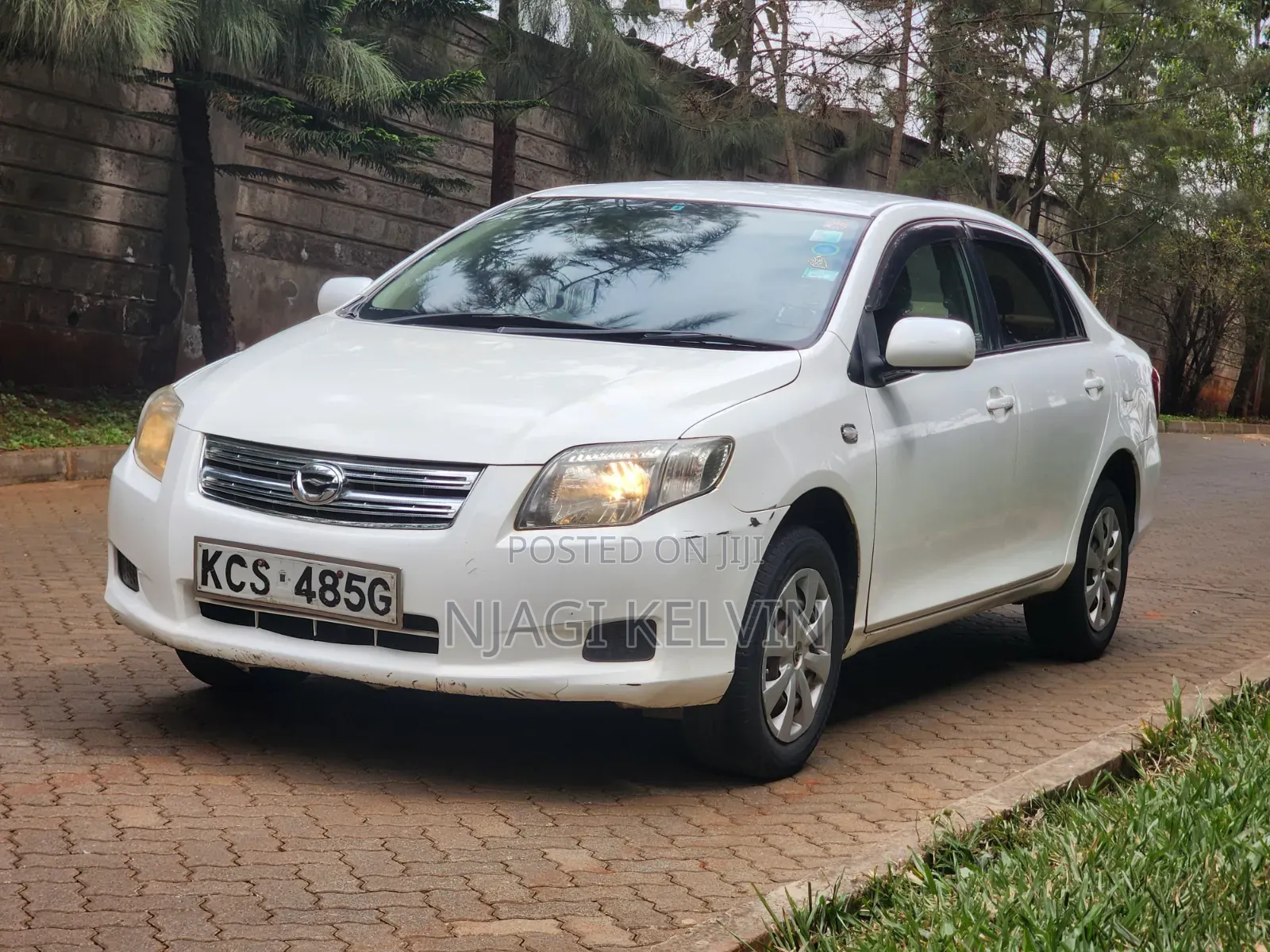 Toyota Axio 1.5 X 2WD 2011 White