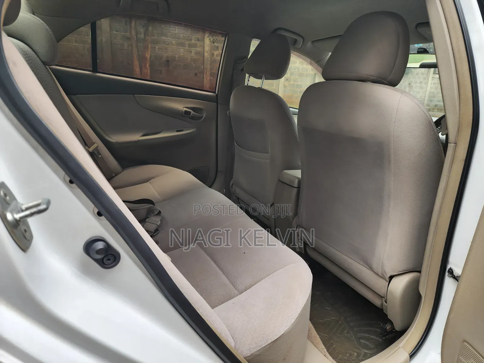 Toyota Axio 1.5 X 2WD 2011 White