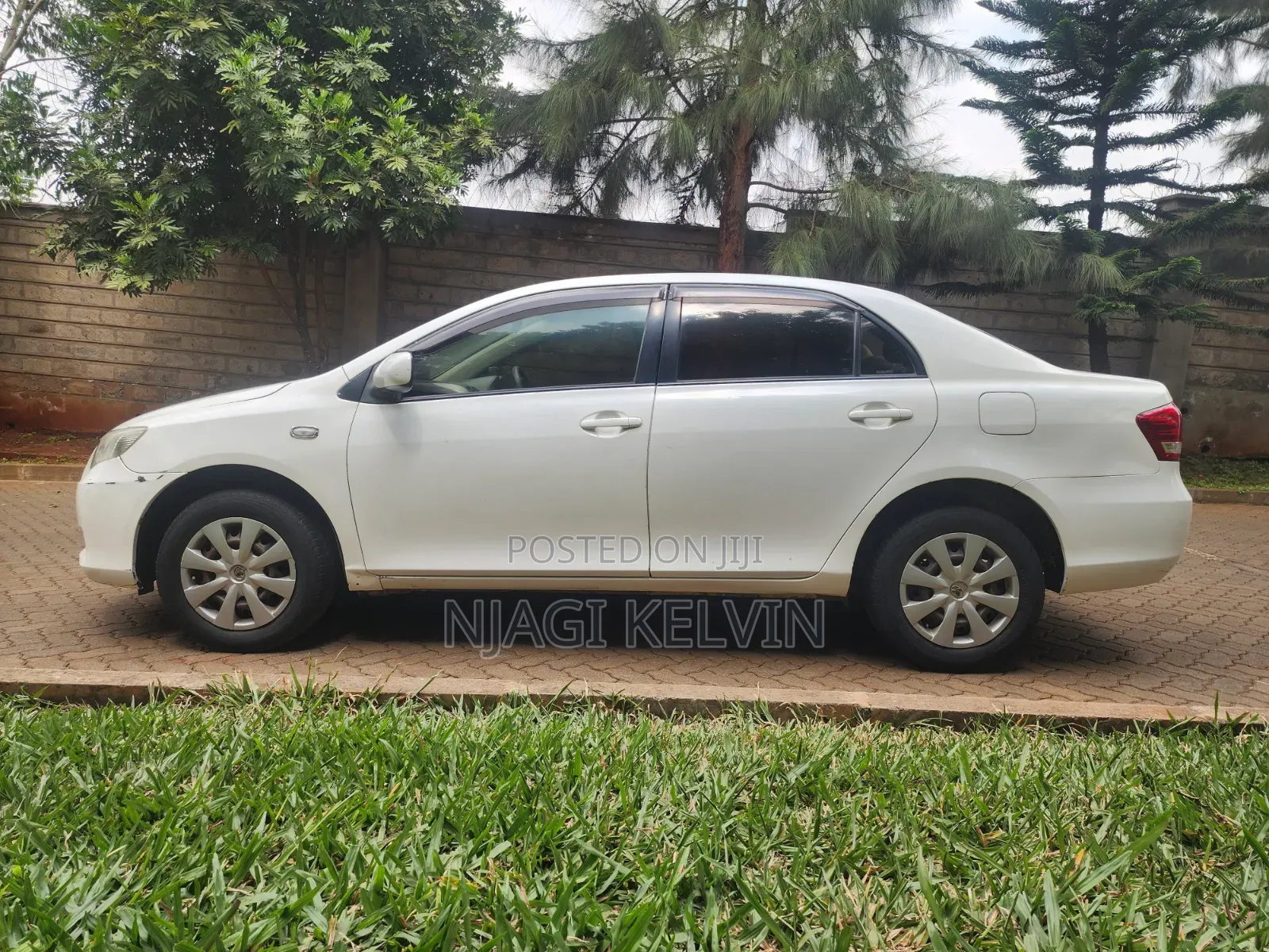 Toyota Axio 1.5 X 2WD 2011 White