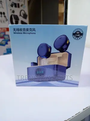 Q18 Dual Wireless Clip Microphone for Live Streaming USB-C