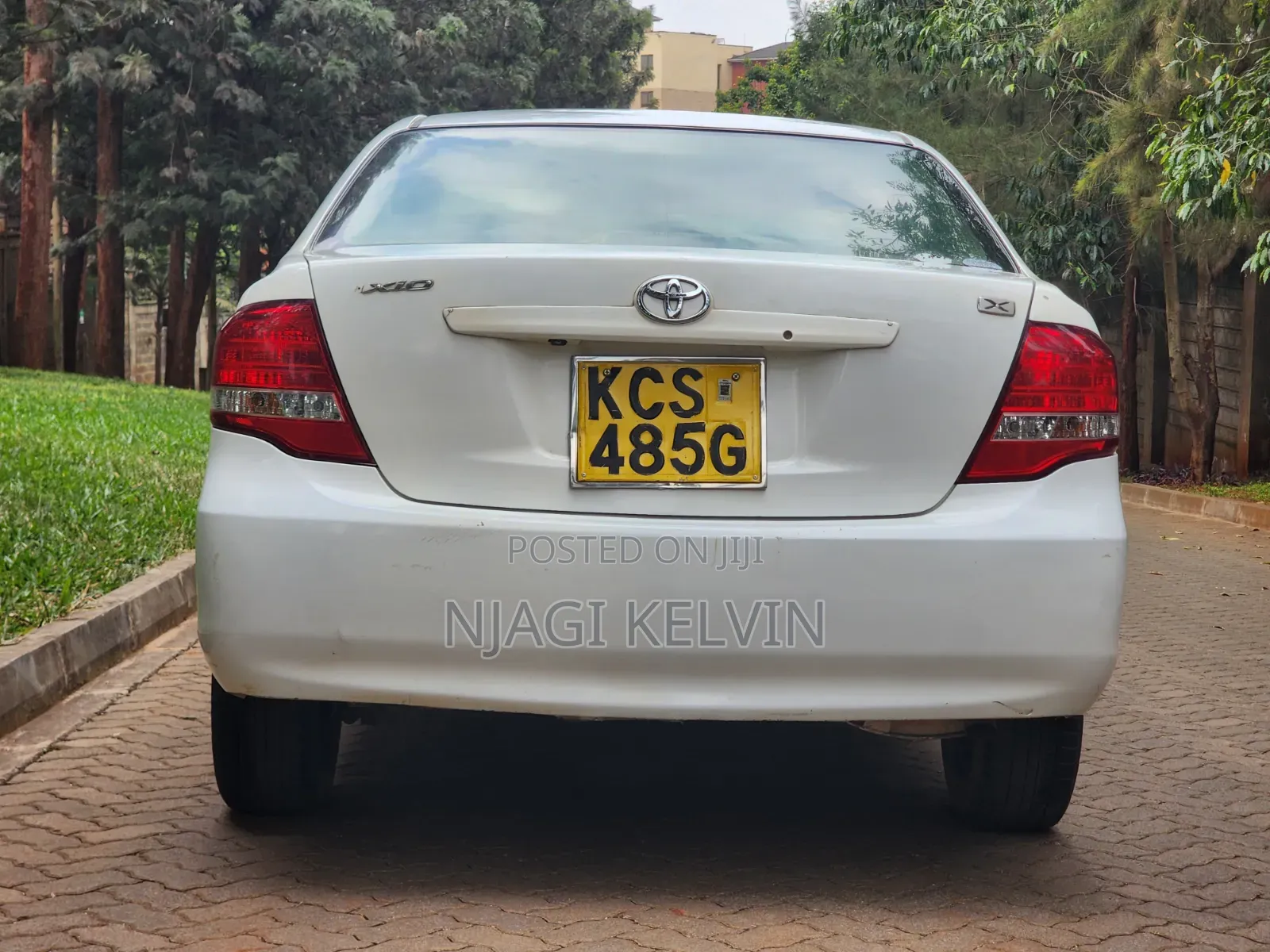 Toyota Axio 1.5 X 2WD 2011 White
