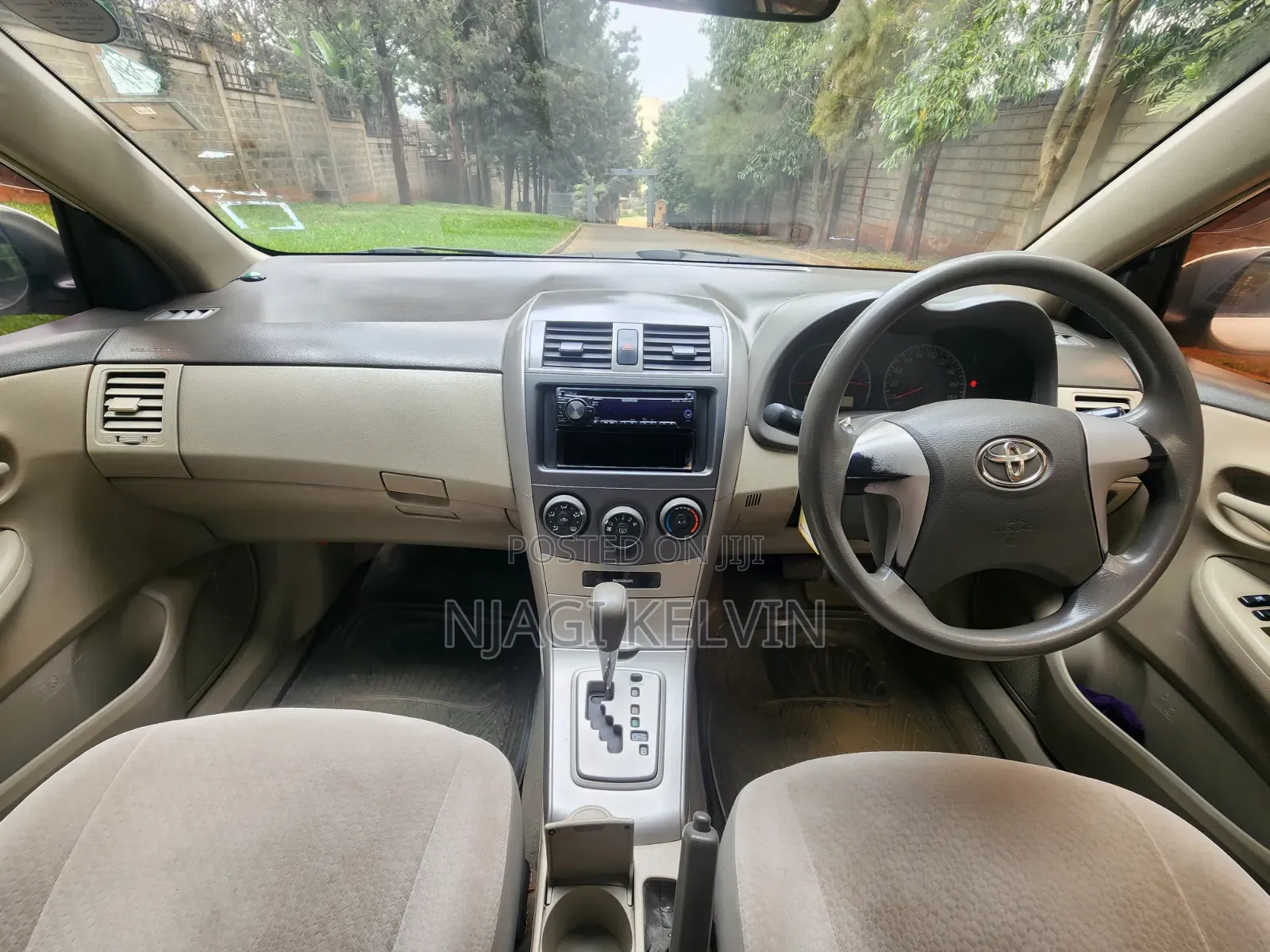 Toyota Axio 1.5 X 2WD 2011 White