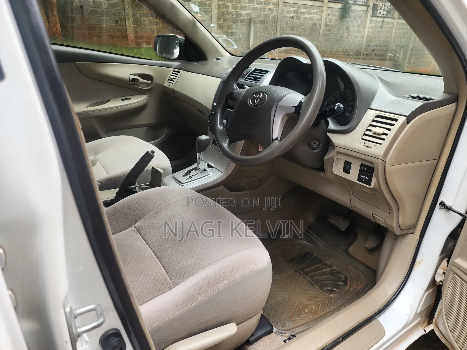Toyota Axio 1.5 X 2WD 2011 White