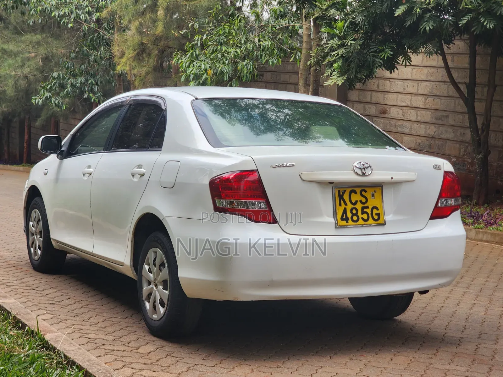 Toyota Axio 1.5 X 2WD 2011 White