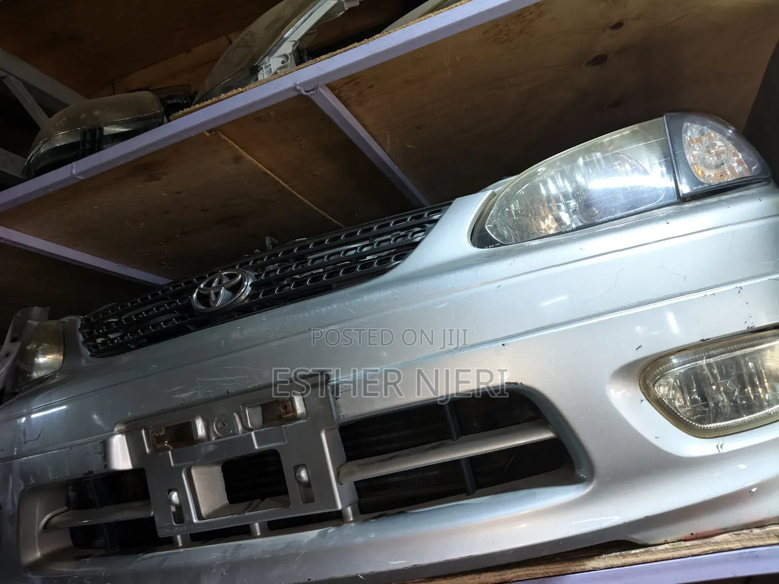 Toyota Spacio Nosecut 1999