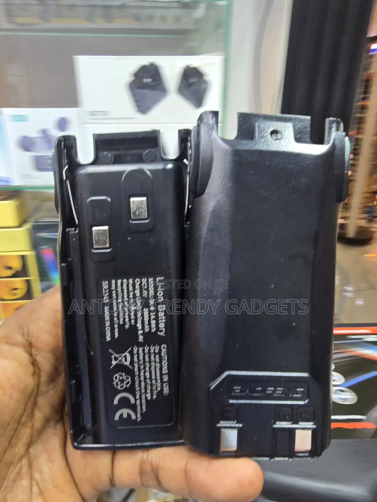 Replacement BL-8 Battery for Baofeng UV-82 UV-8D Radios