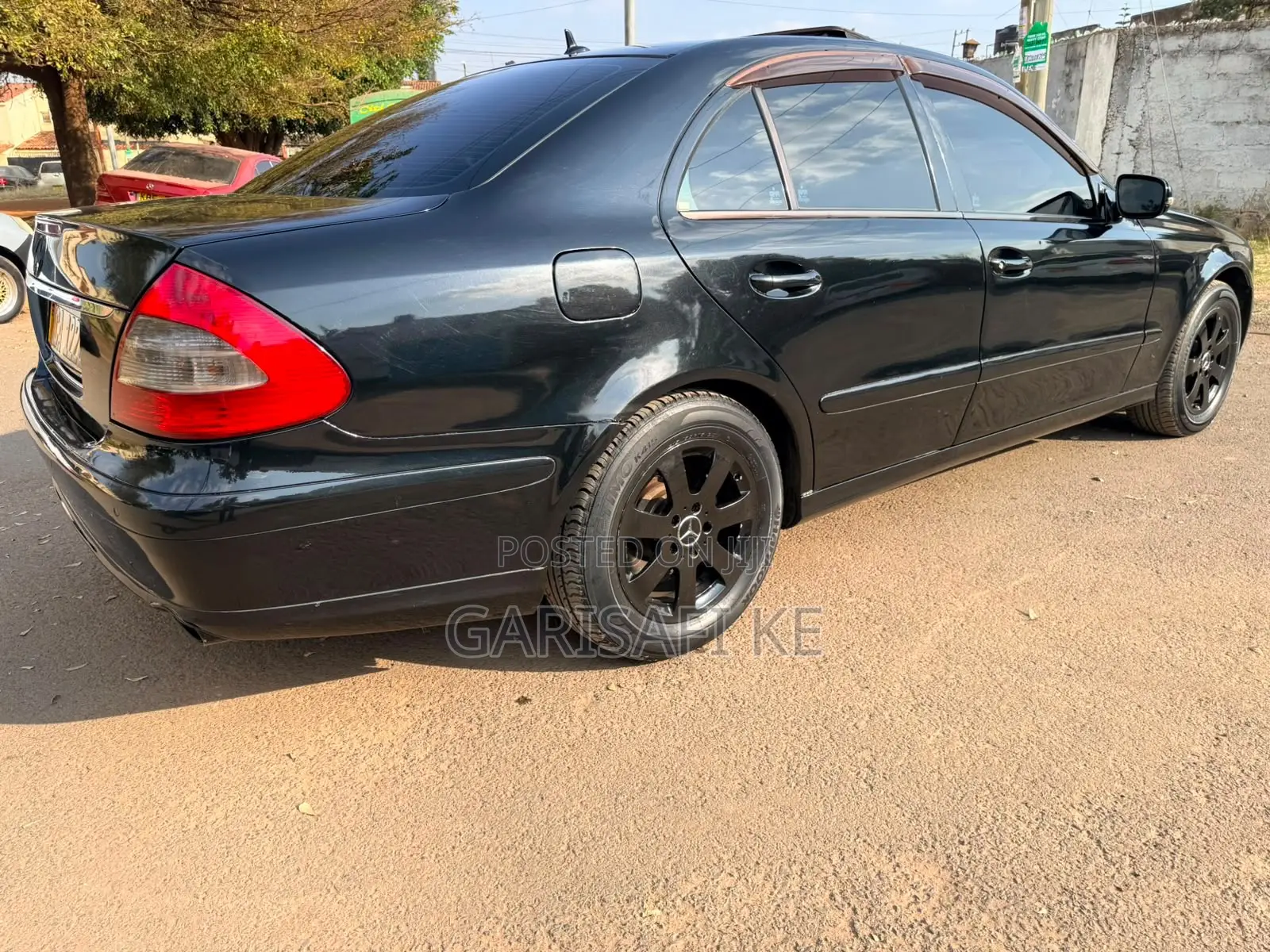 Mercedes-Benz E250 2008 Black