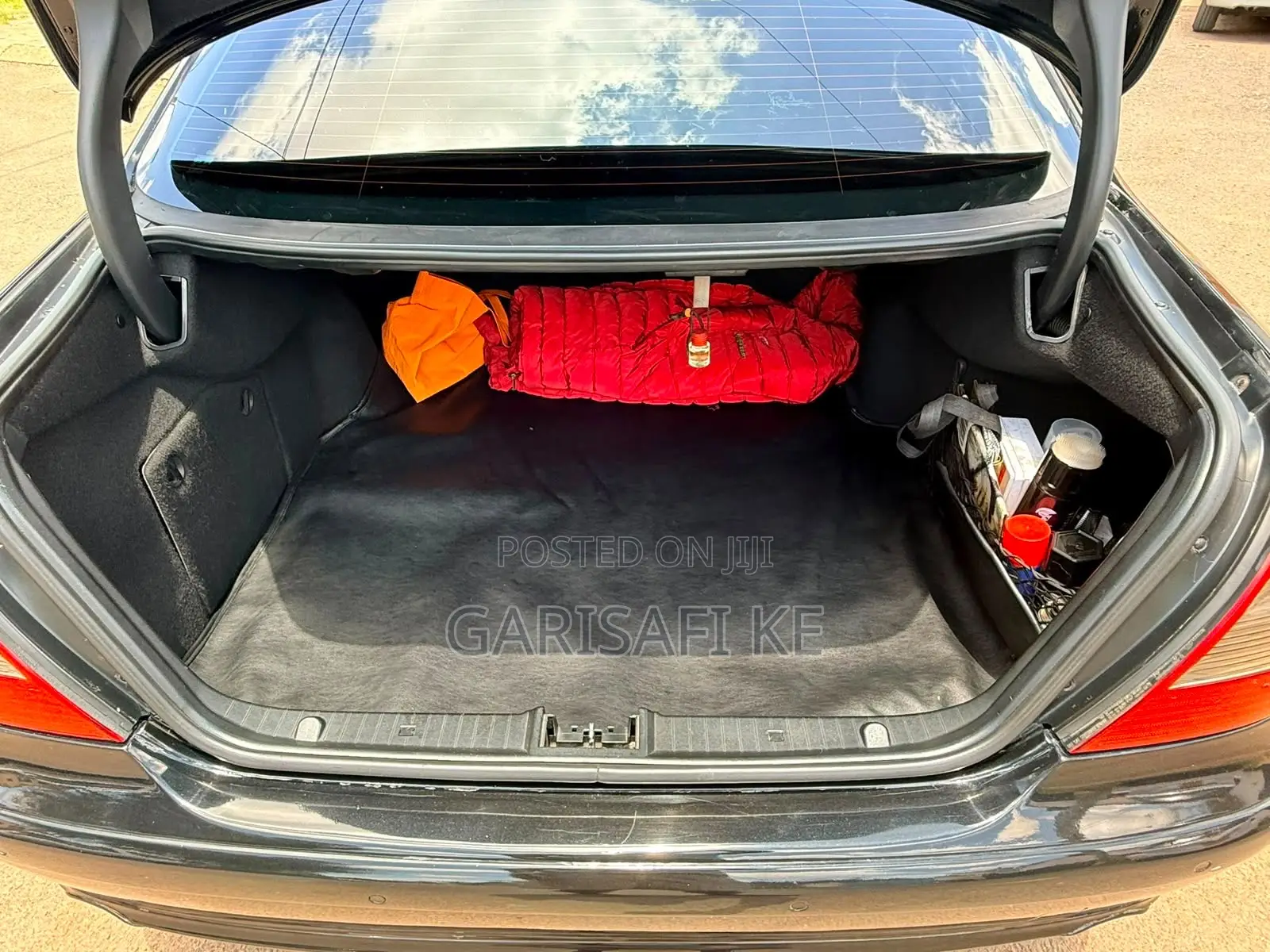 Mercedes-Benz E250 2008 Black