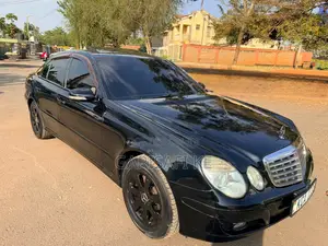 Mercedes-Benz E250 2008 Black