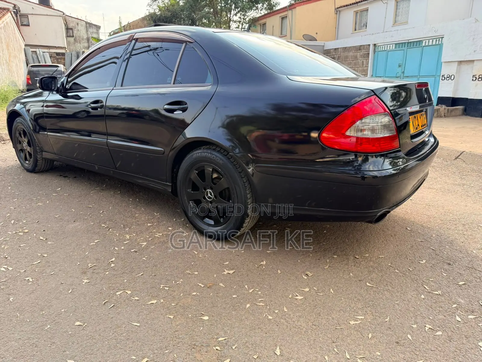 Mercedes-Benz E250 2008 Black