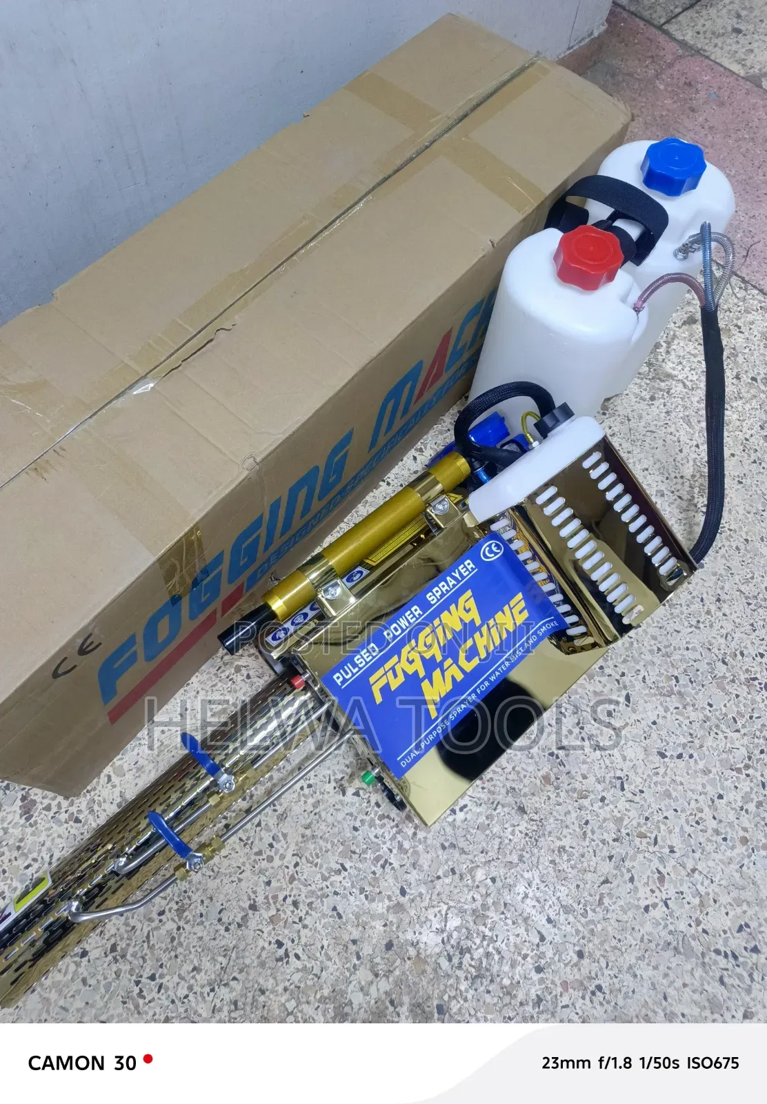 Fogging Spraying Machine
