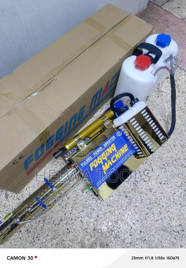 Fogging Spraying Machine - main view