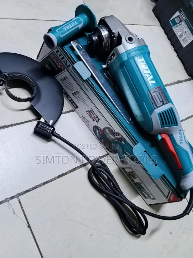 3000W Total Electric Angle Grinder - main view