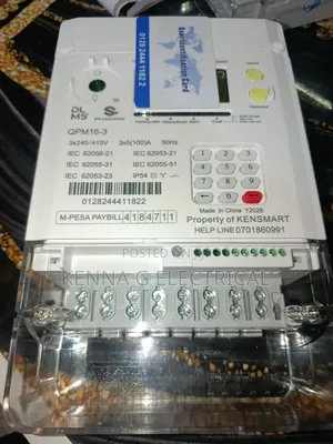 3 Phase Integrated Token Meter