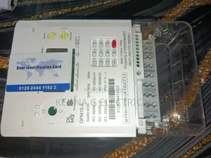 3 Phase Integrated Token Meter