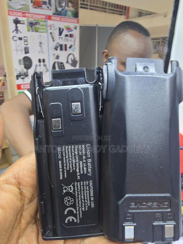Baofeng UV-82 Rechargeable BL-8 2000mAh Battery Pack