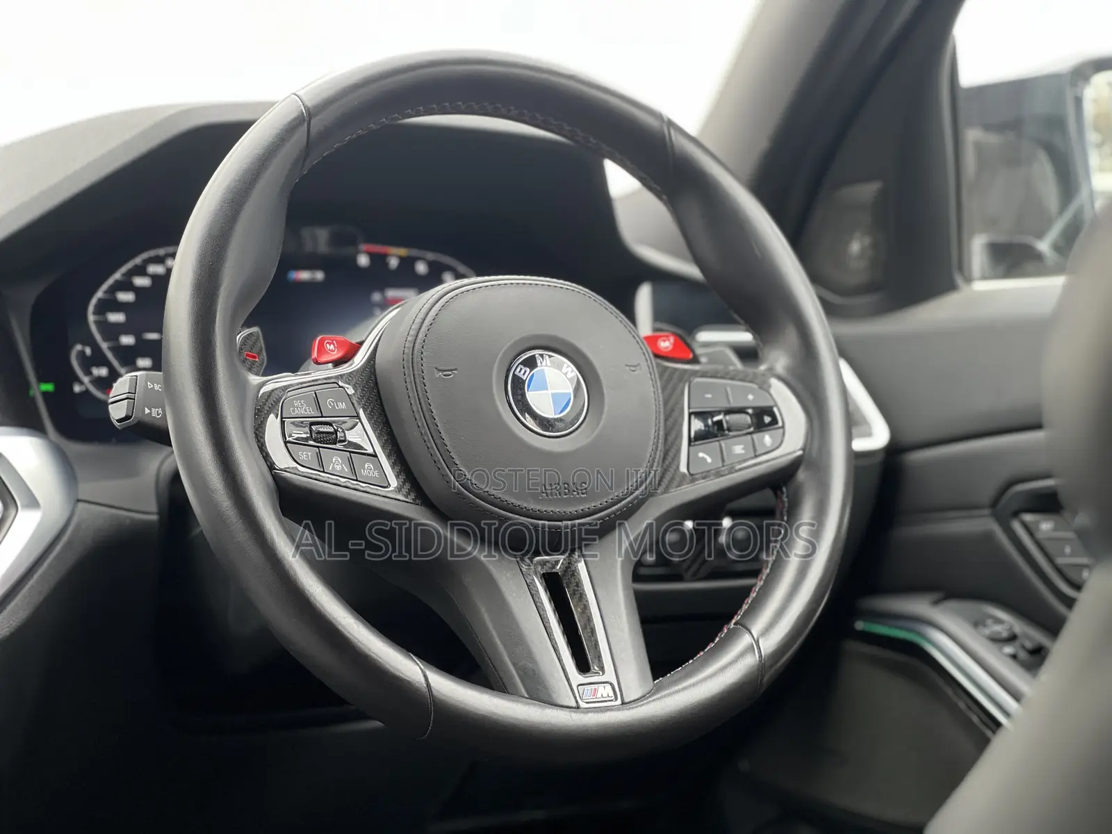 BMW M3 Competition 2021 Black