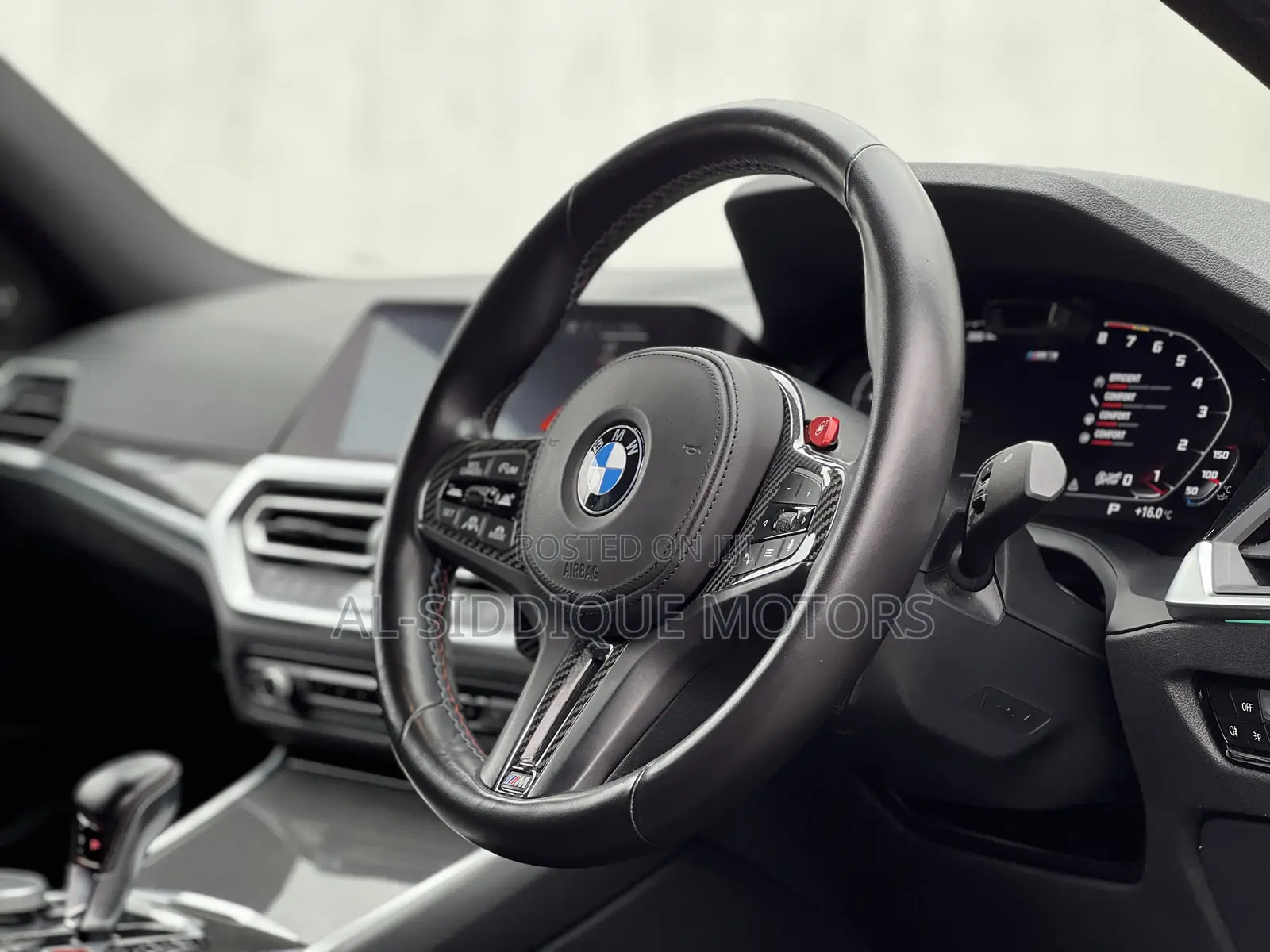 BMW M3 Competition 2021 Black