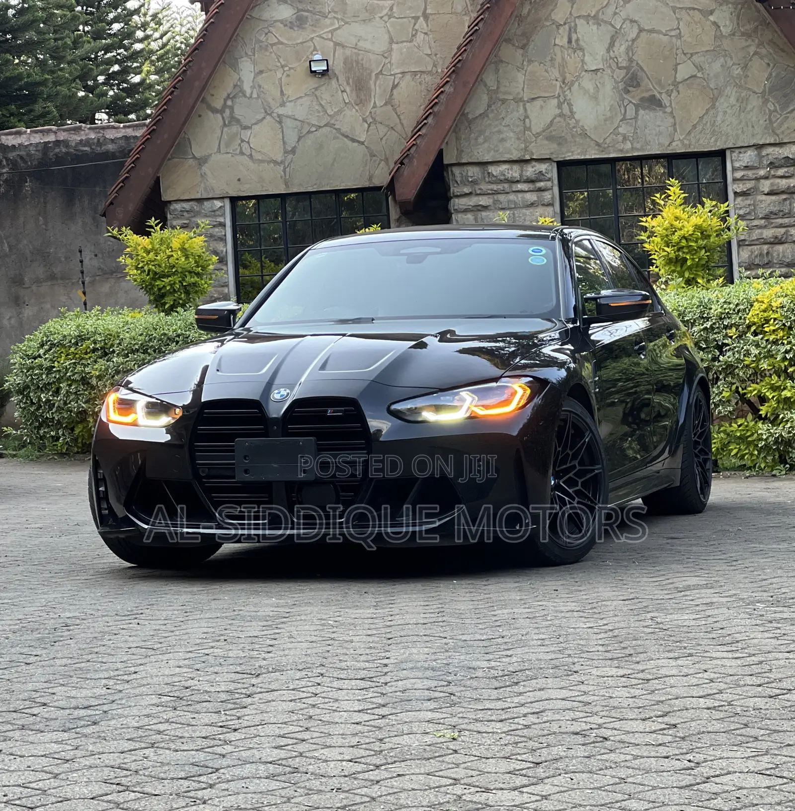 BMW M3 Competition 2021 Black