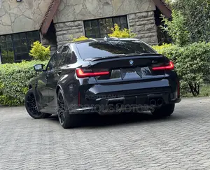 BMW M3 Competition 2021 Black
