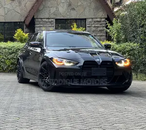BMW M3 Competition 2021 Black