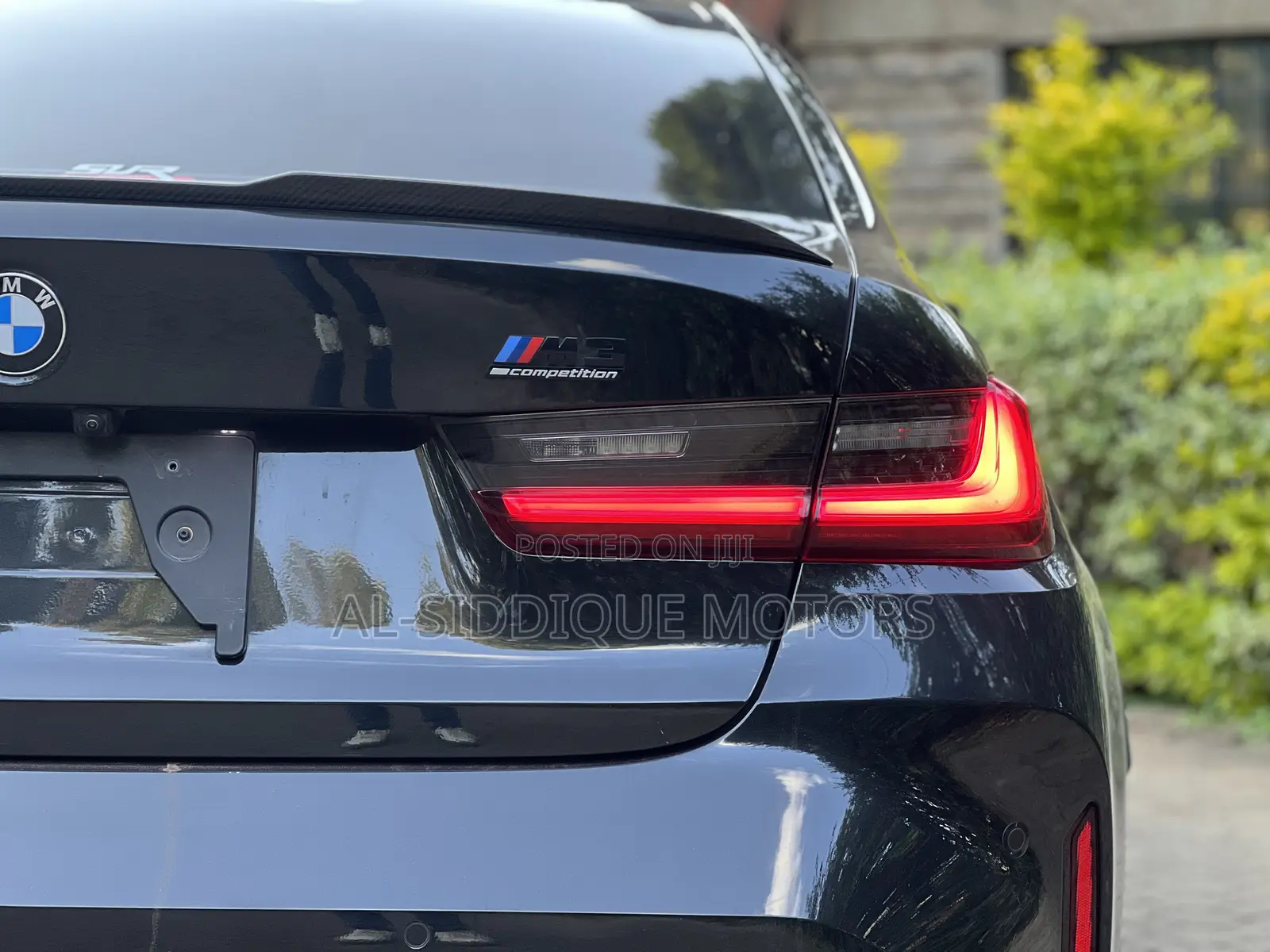 BMW M3 Competition 2021 Black