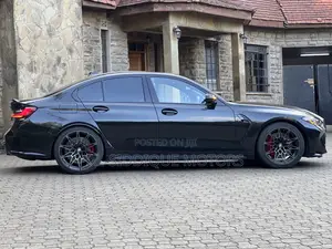 BMW M3 Competition 2021 Black