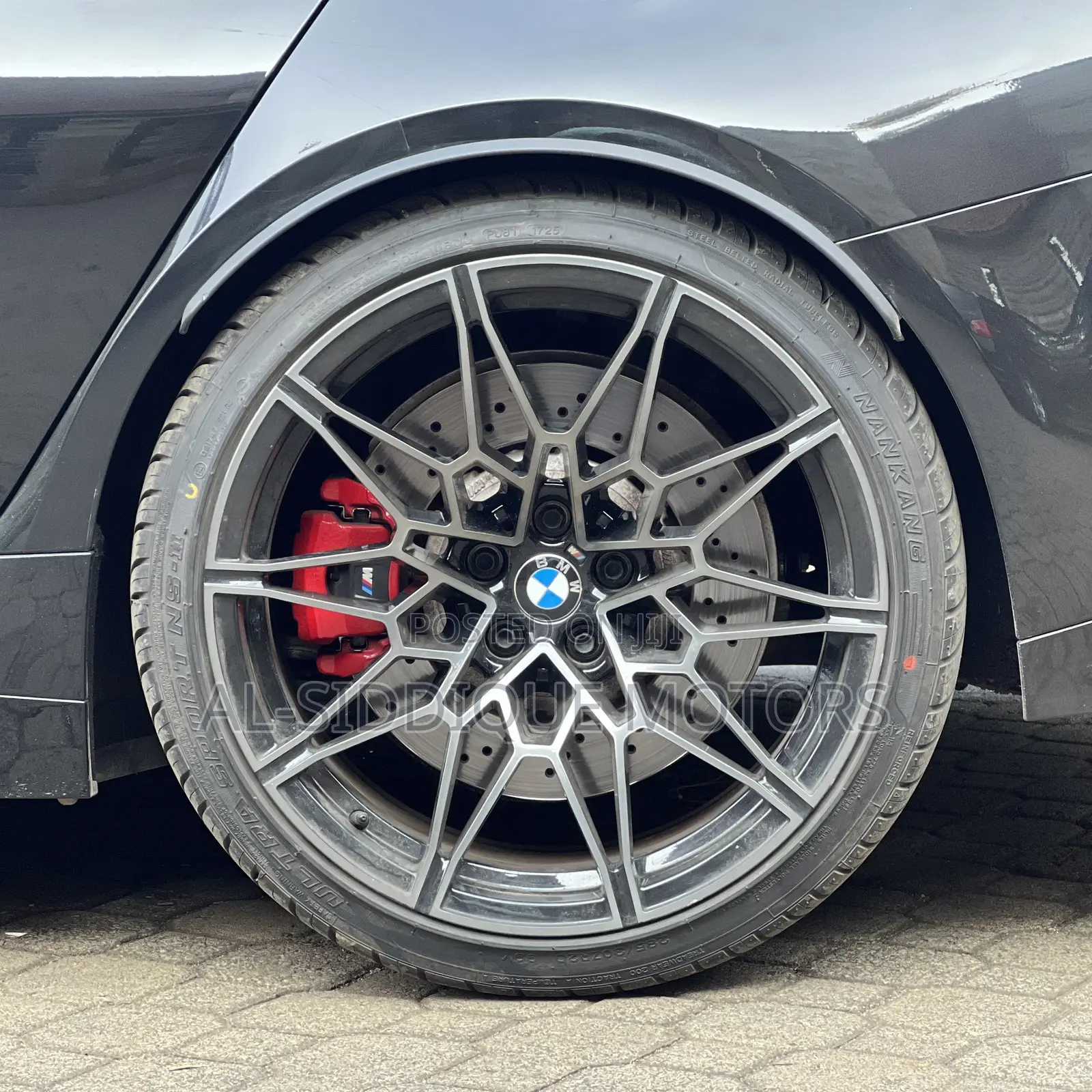 BMW M3 Competition 2021 Black