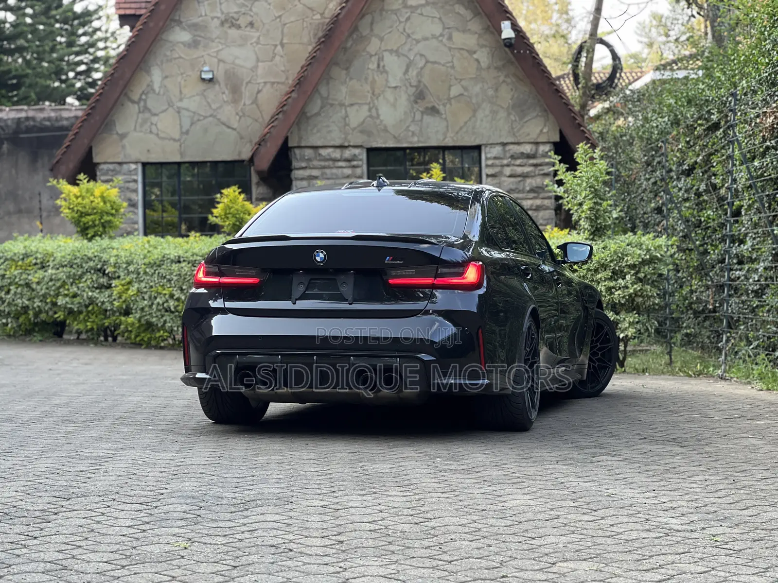BMW M3 Competition 2021 Black