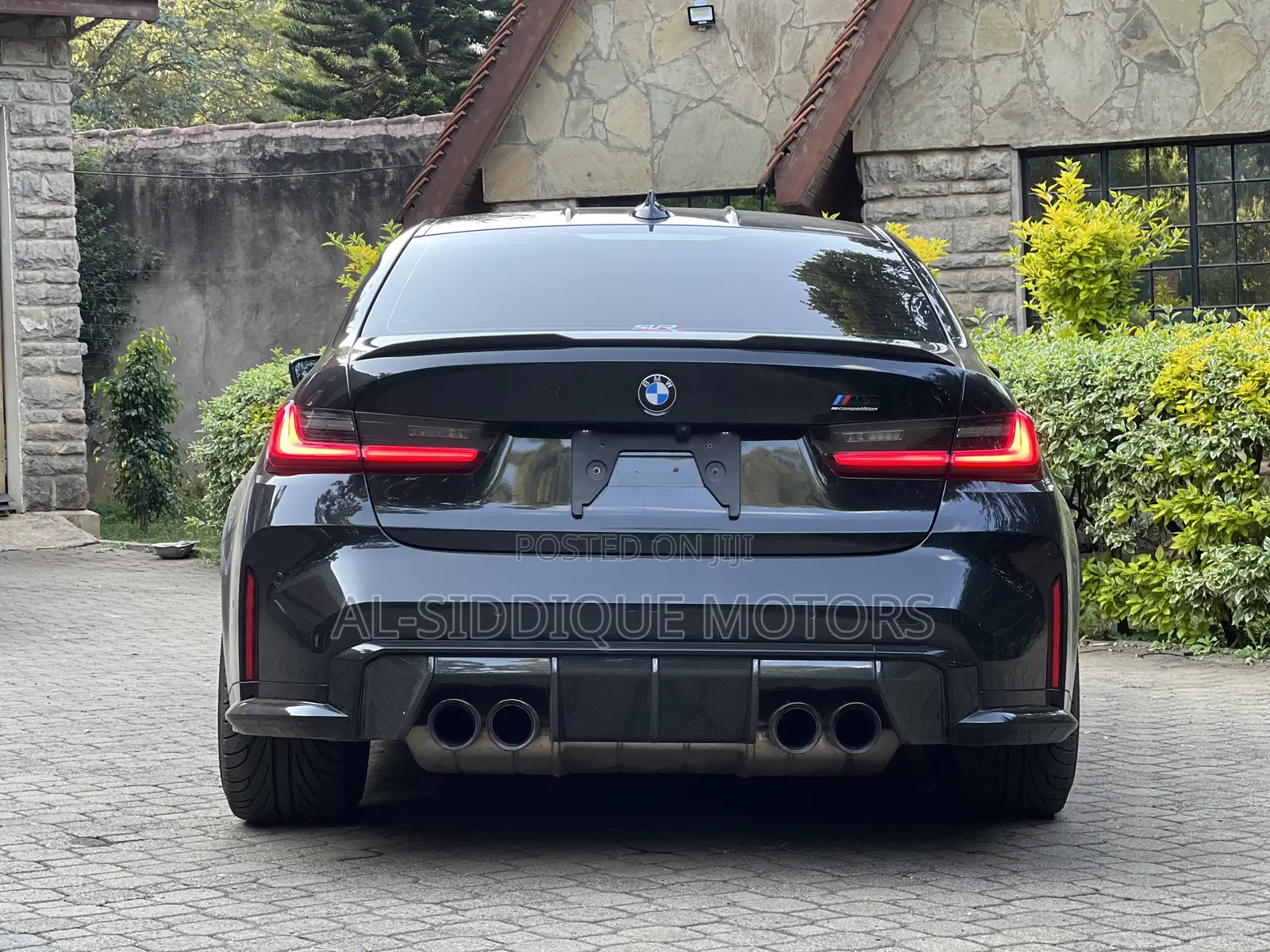 BMW M3 Competition 2021 Black