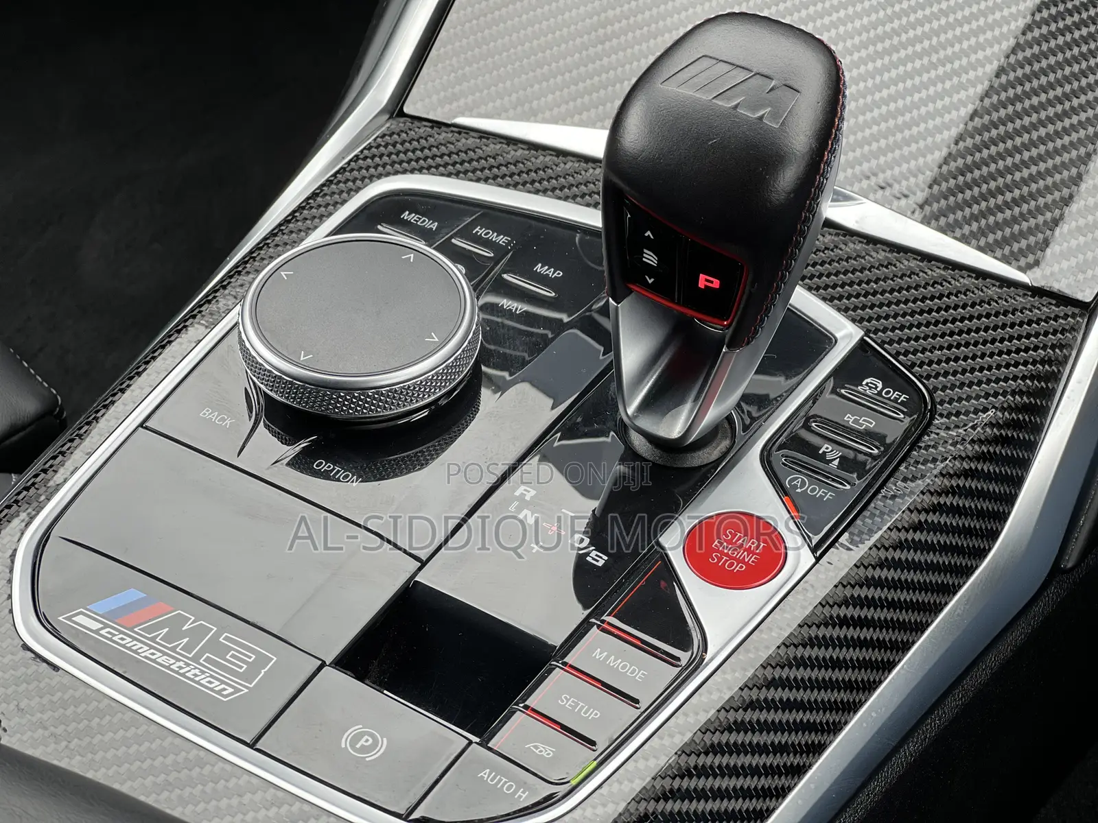 BMW M3 Competition 2021 Black