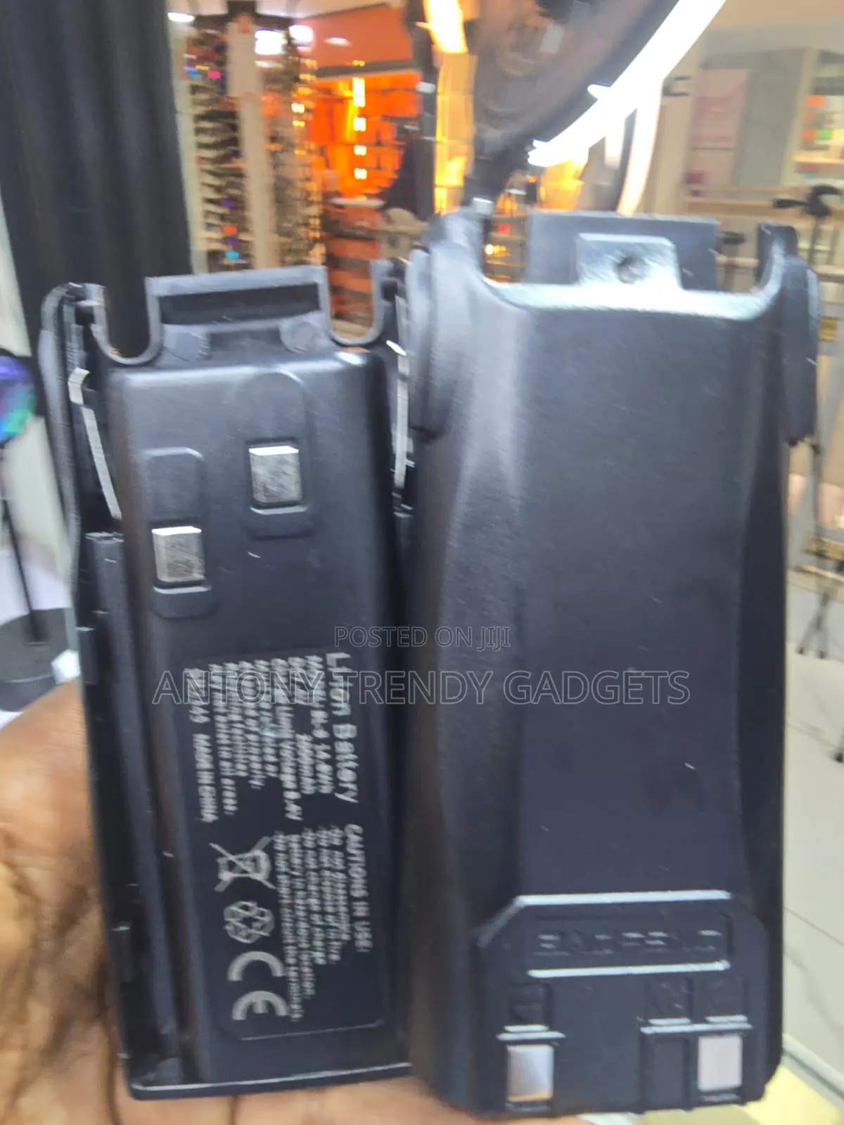 Original Style BL-8 Battery for Baofeng Two-Way Radios