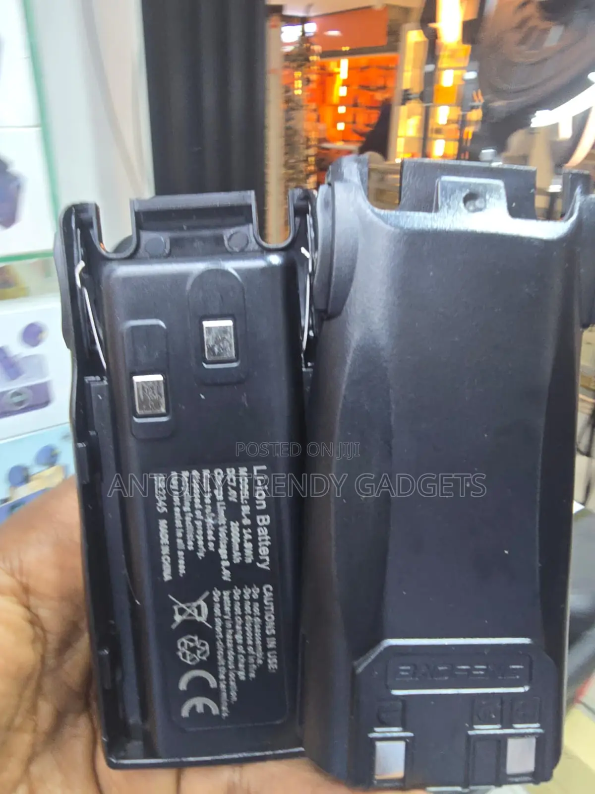 Original Style BL-8 Battery for Baofeng Two-Way Radios