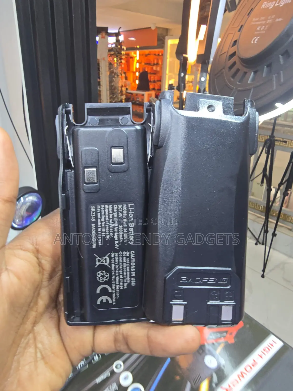 Original Style BL-8 Battery for Baofeng Two-Way Radios