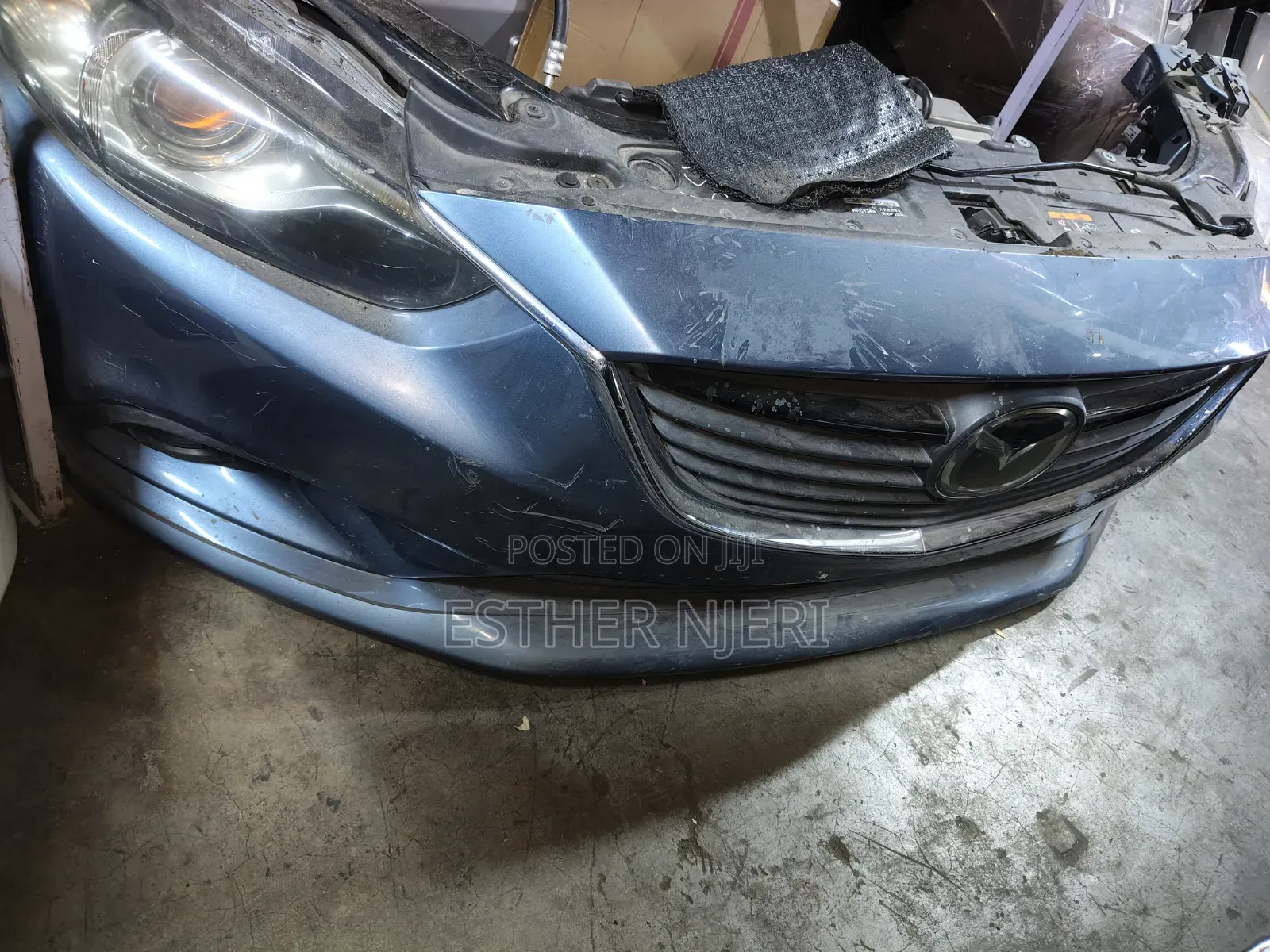 Mazda Atenza Nosecut 2014
