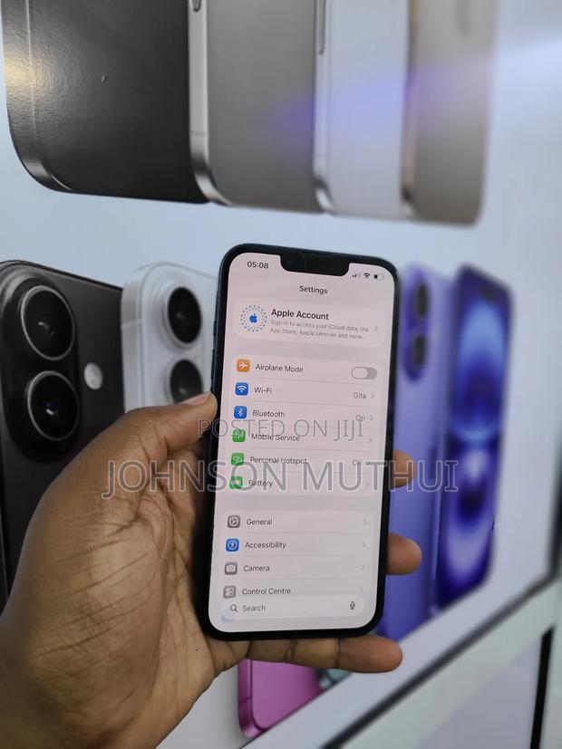 Apple iPhone 13 128 GB Blue - thumbnail 2