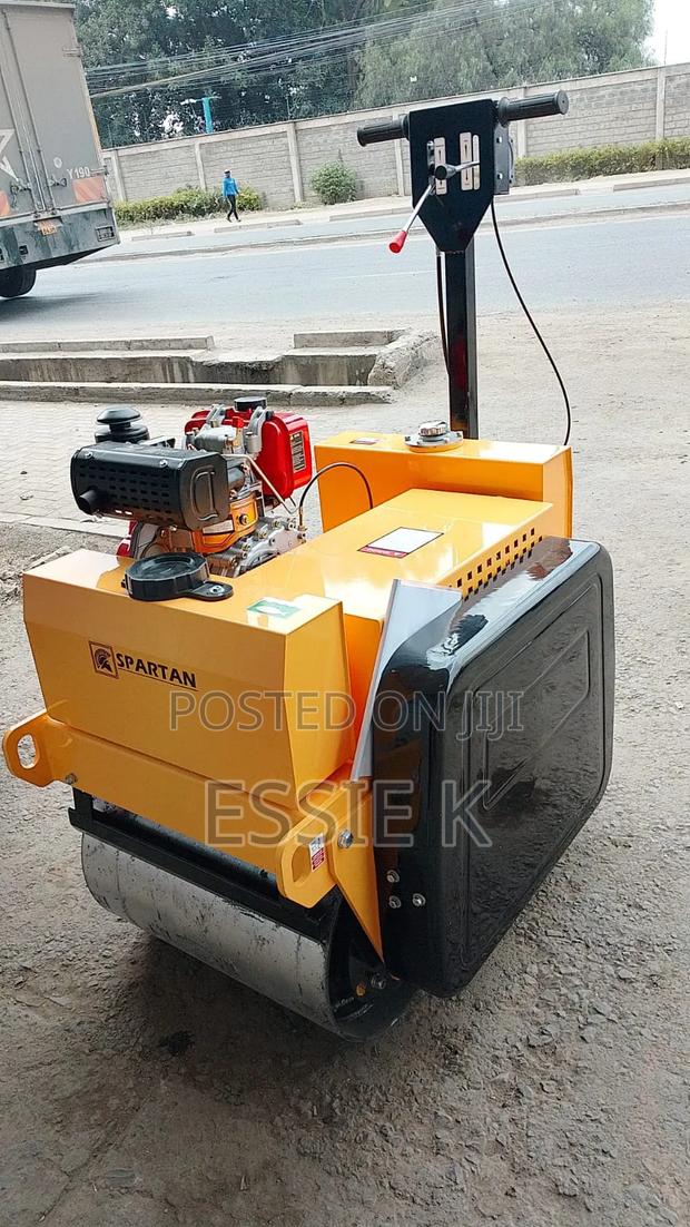 Road Roller Machine - main view