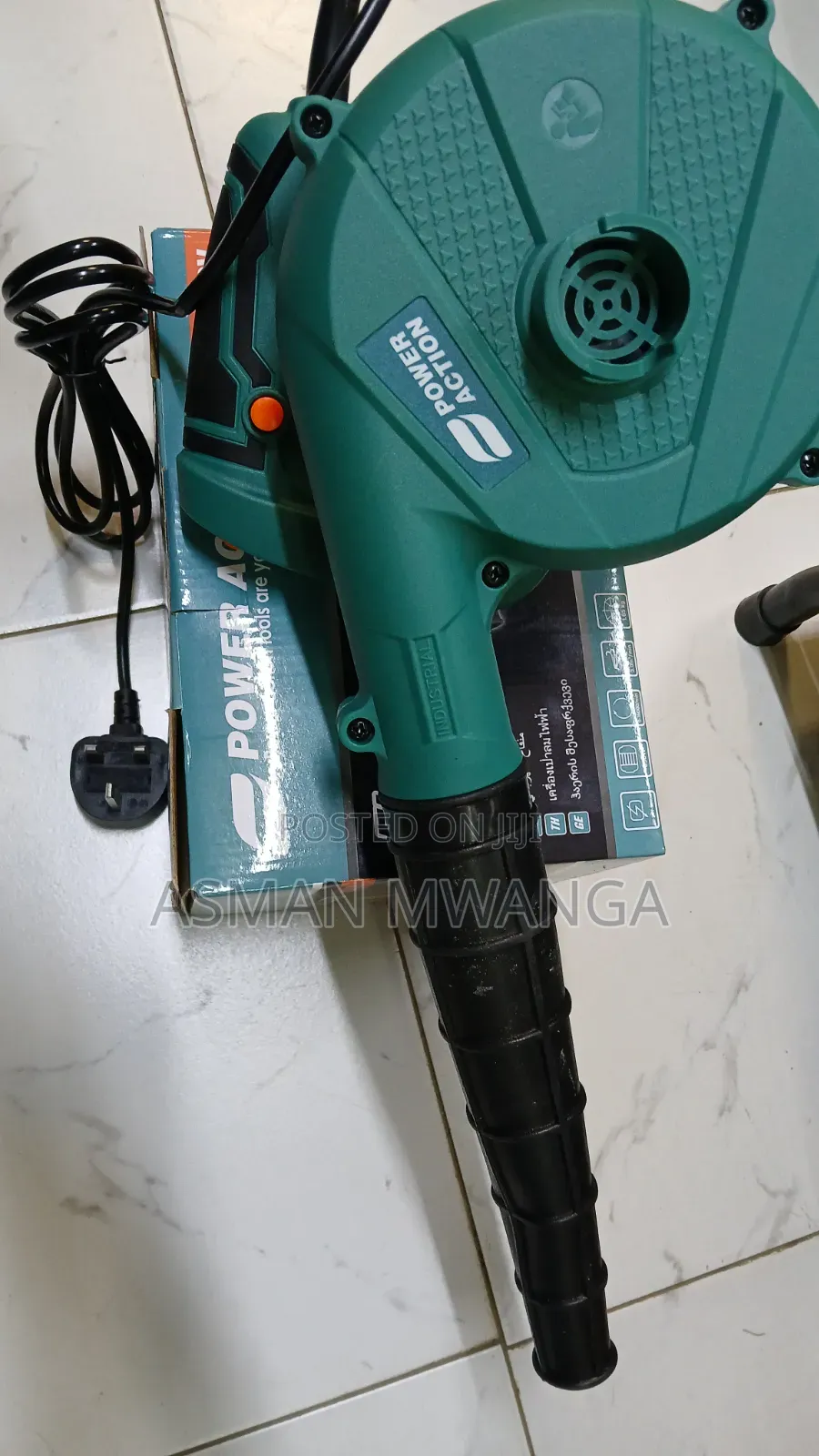 Heavy Duty Air Blower 850v