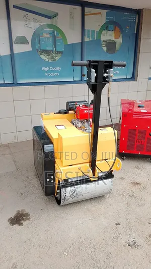 Road Roller Machine