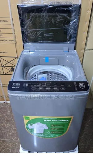 Washing Machine Syinix 8kg Top Load Full Automatic