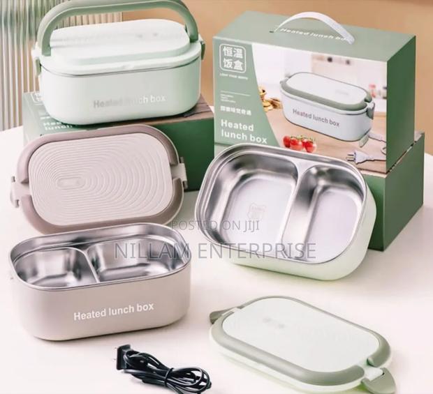Electric Insulated Lunch Box - main view