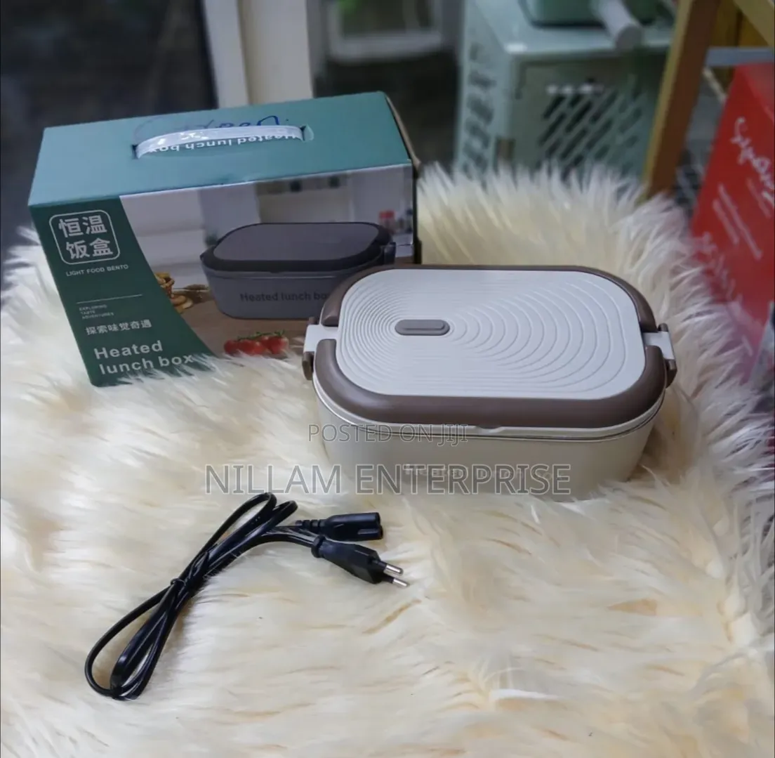 Electric Insulated Lunch Box