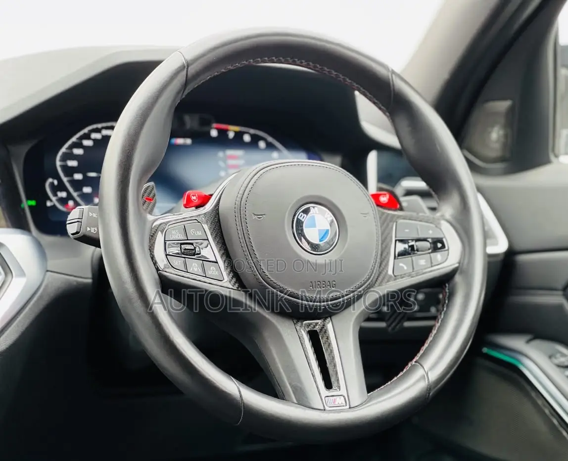 BMW M3 Competition 2021 Black
