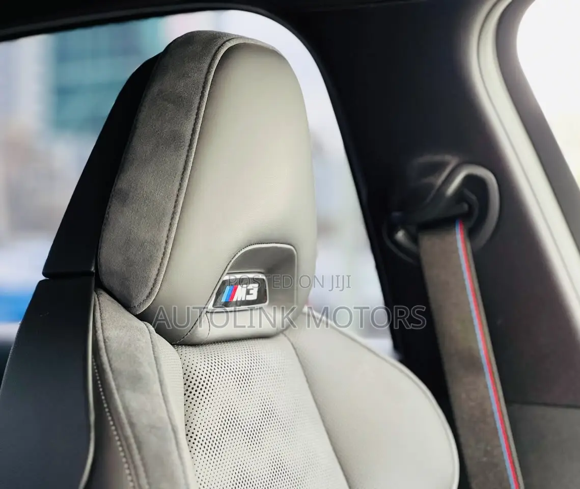 BMW M3 Competition 2021 Black