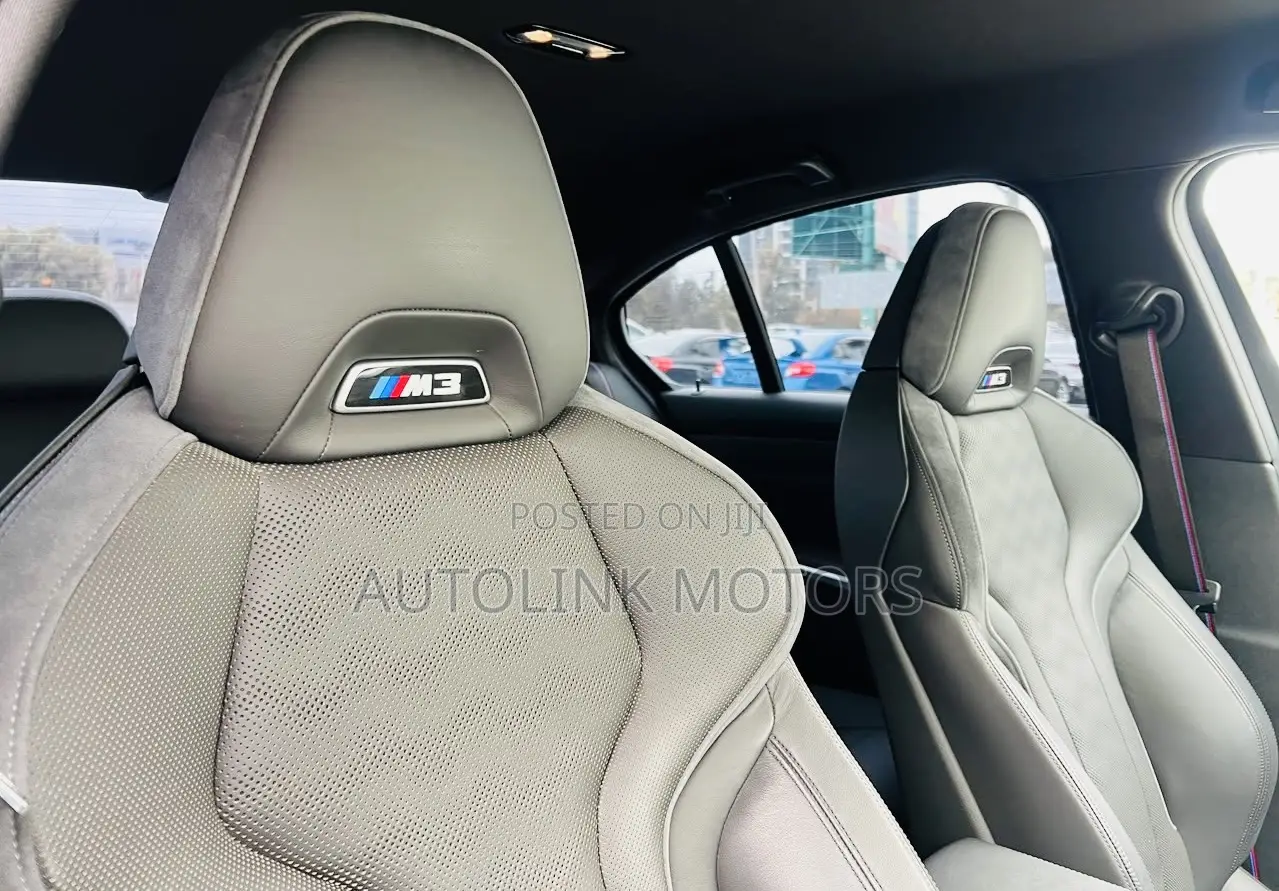 BMW M3 Competition 2021 Black