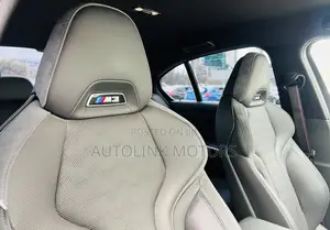 BMW M3 Competition 2021 Black