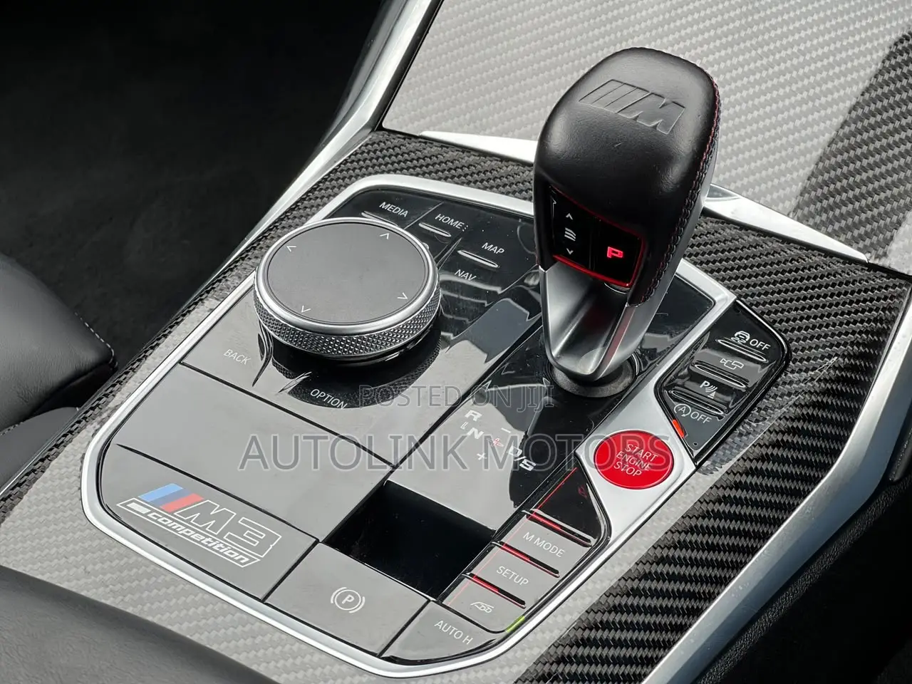 BMW M3 Competition 2021 Black