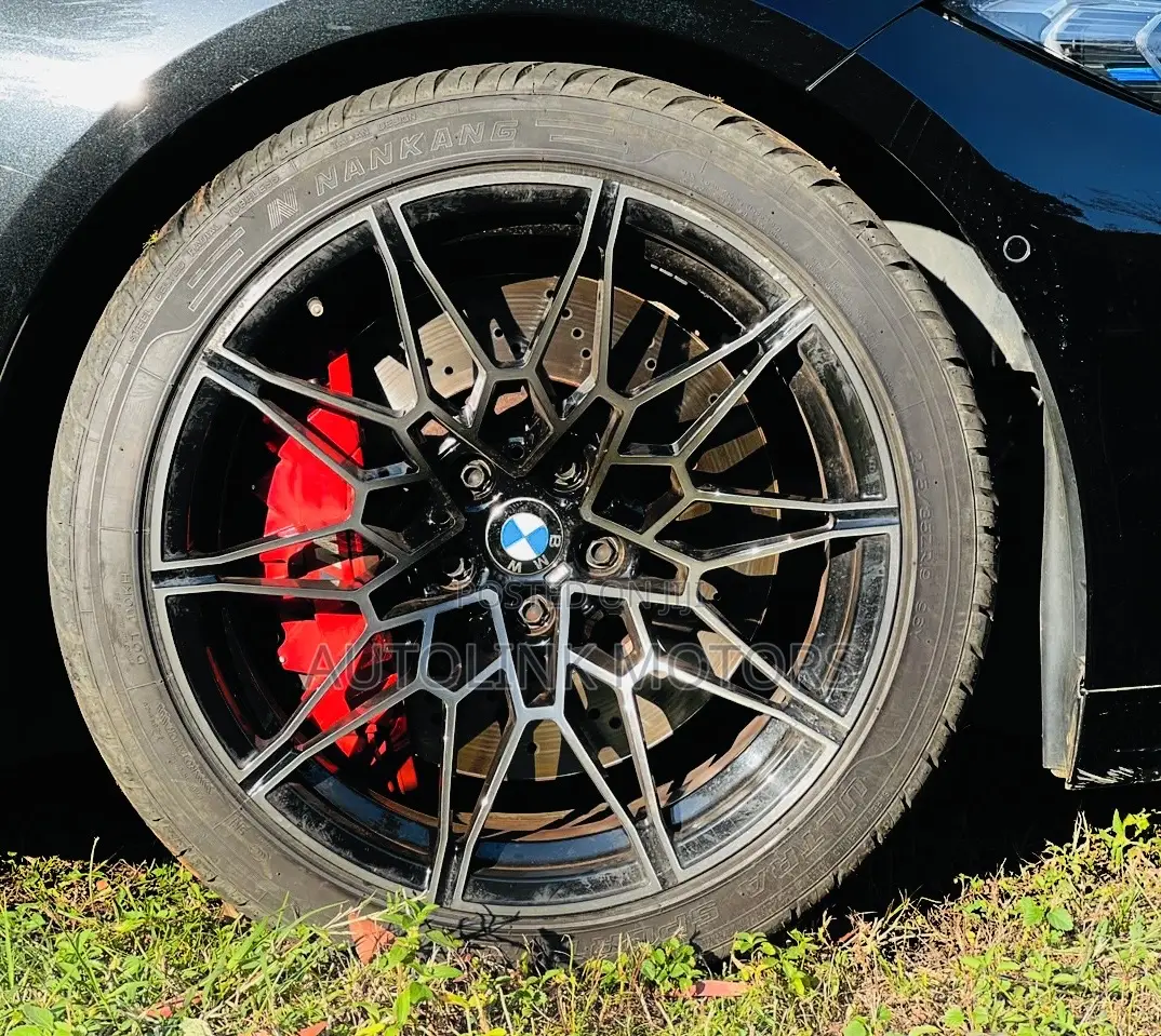 BMW M3 Competition 2021 Black