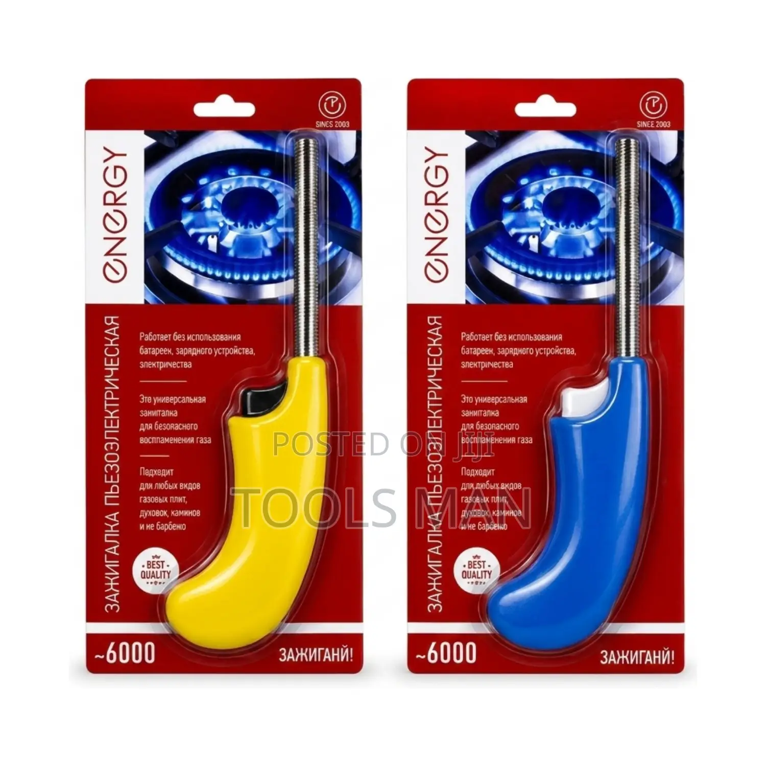 Energy Piezoelectric Gas Igniter Lighter for Stoves and Ovens Ignitor